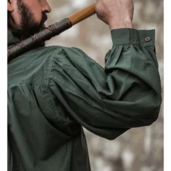 Leonardo Carbone Medieval Shirt Friedrich, Green 9 Leonardo Carbone Medieval Shirt Friedrich, Green -Medieval Clothing Sales Store medieval shirt friedrich green 3