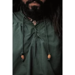 Leonardo Carbone Medieval Shirt Friedrich, Green 10 Leonardo Carbone Medieval Shirt Friedrich, Green -Medieval Clothing Sales Store medieval shirt friedrich green 4