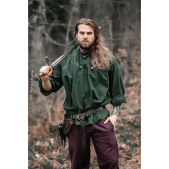 Leonardo Carbone Medieval Shirt Georg, Green