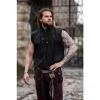 Leonardo Carbone Medieval Shirt Louis, Black