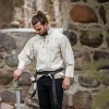 Leonardo Carbone Medieval Shirt Louis, Cream