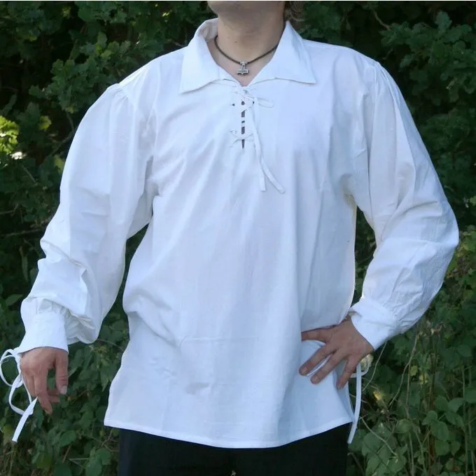 Medieval Shirt Rawlin, Natural 1 Medieval Shirt Rawlin, Natural