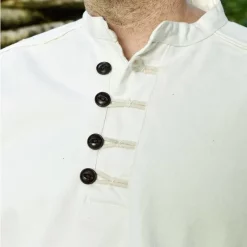 Medieval Shirt Roland, Natural -Medieval Clothing Sales Store medieval shirt roland natural 2