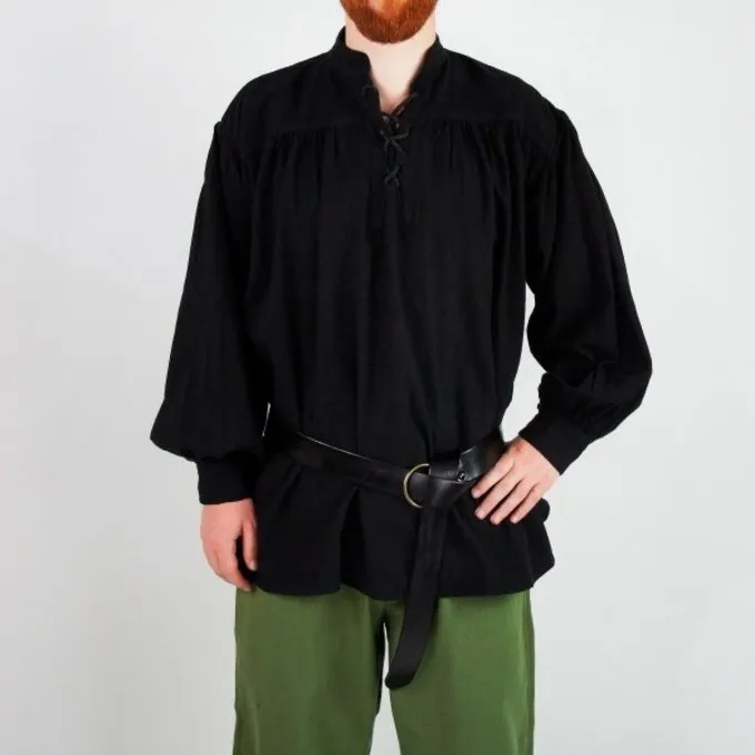 Leonardo Carbone Medieval Shirt, White 1 Leonardo Carbone Medieval Shirt, White