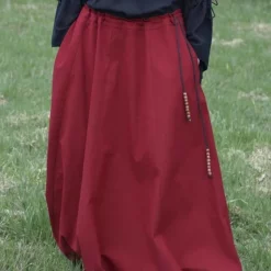 Medieval Skirt Melisende, Red
