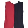 Medieval Surcoat Rodrick, Black-red