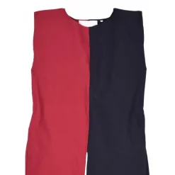 Medieval Surcoat Rodrick, Black-red