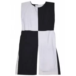 Medieval Surcoat Rodrick, Natural-black