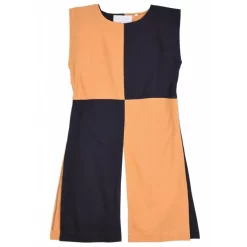 Medieval Surcoat Rodrick, Orange-black