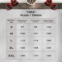 Mytholon Medieval Surcot Uma, Green -Medieval Clothing Sales Store medieval surcot uma green 4