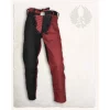 Mytholon Mi-parti Pants Gustav, Black/Red
