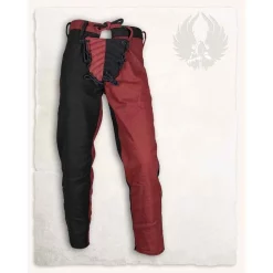 Mytholon Mi-parti Pants Gustav, Black/Red