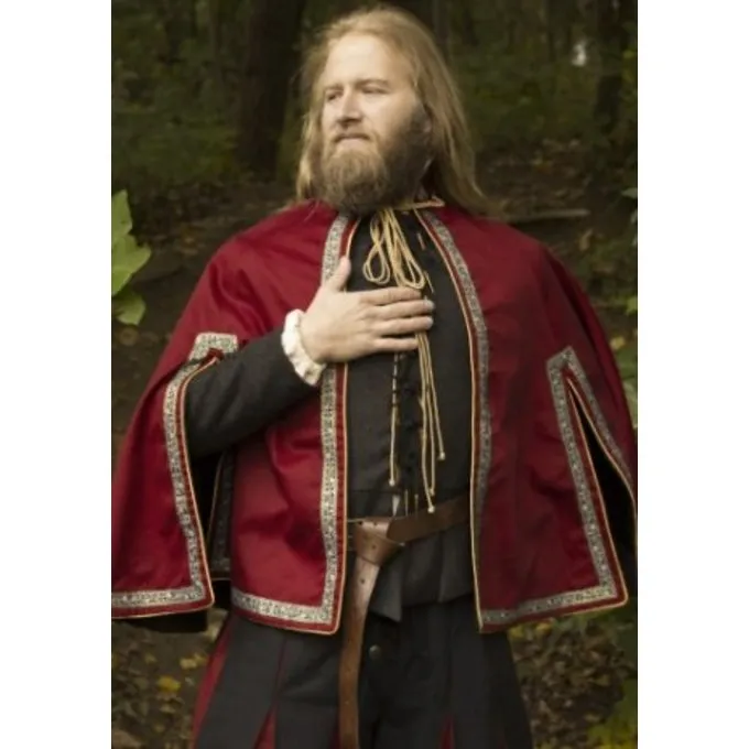 Epic Armoury Musketeer Cloak 2 Epic Armoury Musketeer Cloak - Image 2