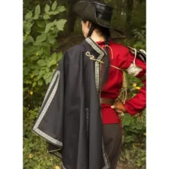 Epic Armoury Musketeer Cloak 9 Epic Armoury Musketeer Cloak -Medieval Clothing Sales Store musketeer cloak 3