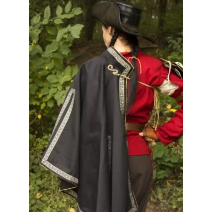 Epic Armoury Musketeer Cloak 4 Epic Armoury Musketeer Cloak - Image 4
