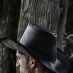 Rawblade Musketeer Hat Delacroix, Black -Medieval Clothing Sales Store musketeer hat delacroix black 2