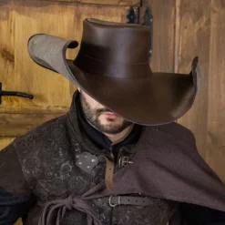 Rawblade Musketeer Hat Diego, Brown