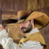 Rawblade Musketeer Hat Diego, Light Brown
