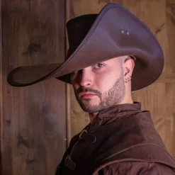 Rawblade Musketeer Hat Toledo, Brown 7 Rawblade Musketeer Hat Toledo, Brown -Medieval Clothing Sales Store musketeer hat toledo brown 2