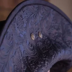 Rawblade Musketeer Hat Toledo, Deluxe, Black -Medieval Clothing Sales Store musketeer hat toledo deluxe black 4