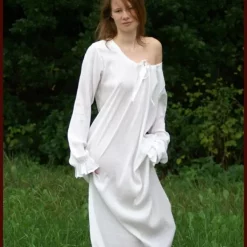 Nightdress / Undergown Catharina -Medieval Clothing Sales Store nightdress undergown catharina 2