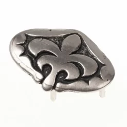 Palm-shaped Belt Fitting Birka Grave 1074, Silvered