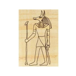Papyrus Coloring Plate Egyptian God Anubis 5 Papyrus Coloring Plate Egyptian God Anubis -Medieval Clothing Sales Store papyrus coloring plate egyptian god anubis 2