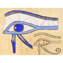 Medieval Clothing Sales Store 40 Papyrus Coloring Plate Horus