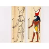 Papyrus Coloring Plate Standing Horus