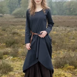 Petticoat Alys, Brown -Medieval Clothing Sales Store petticoat alys brown 2