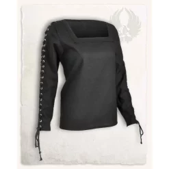 Mytholon Pirate Blouse Abby, Black