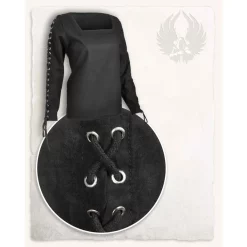 Mytholon Pirate Blouse Abby, Black -Medieval Clothing Sales Store pirate blouse abby black 3