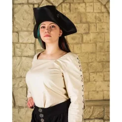 Mytholon Pirate Blouse Abby, Cream