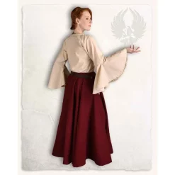 Mytholon Pirate Blouse Felice, Cream -Medieval Clothing Sales Store pirate blouse felice cream 2