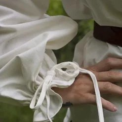 Epic Armoury Pirate Blouse Reid, White 8 Epic Armoury Pirate Blouse Reid, White -Medieval Clothing Sales Store pirate blouse reid white 3