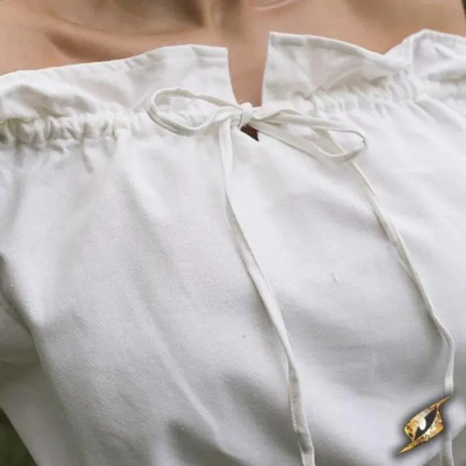 Epic Armoury Pirate Blouse Reid, White 5 Epic Armoury Pirate Blouse Reid, White - Image 5