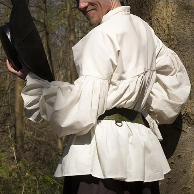 Epic Armoury Pirate Shirt Jack, Natural 2 Epic Armoury Pirate Shirt Jack, Natural - Image 2