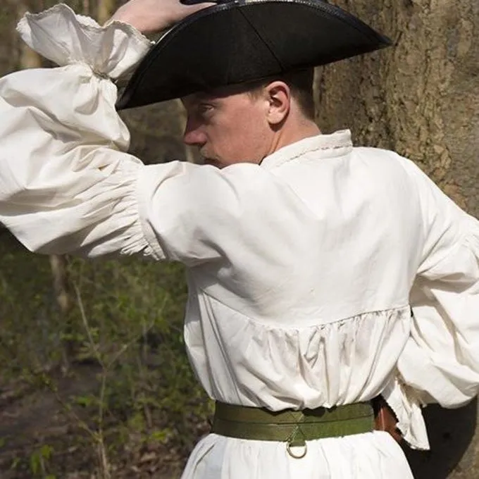 Epic Armoury Pirate Shirt Jack, Natural 5 Epic Armoury Pirate Shirt Jack, Natural - Image 5