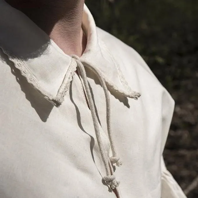 Epic Armoury Pirate Shirt Jack, Natural 6 Epic Armoury Pirate Shirt Jack, Natural - Image 6