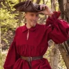 Epic Armoury Pirate Shirt Jack, Red