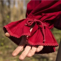 Epic Armoury Pirate Shirt Jack, Red -Medieval Clothing Sales Store pirate shirt jack red 5