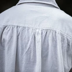 Leonardo Carbone Pirate Shirt James, White -Medieval Clothing Sales Store pirate shirt james white 4