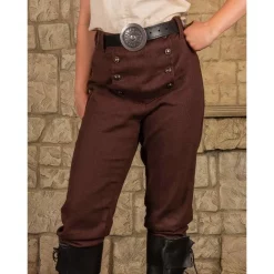 Mytholon Pollard Pirate Trousers, Brown