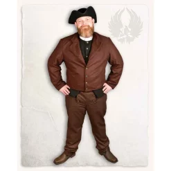 Mytholon Pollard Pirate Trousers, Brown -Medieval Clothing Sales Store pollard pirate trousers brown 4