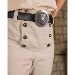 Mytholon Pollard Pirate Trousers, Cream -Medieval Clothing Sales Store pollard pirate trousers cream 4