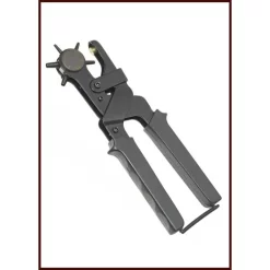 Punch Pliers With Rubber Handle