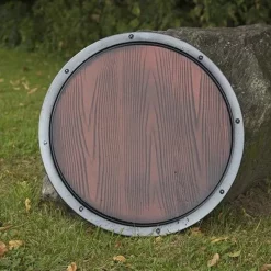 Epic Armoury Ready For Battle LARP Wooden Round Shield