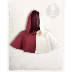 Mytholon Reinhardt Chaperon, White / Burgundy