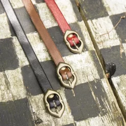 Epic Armoury Renaissance Belt Ambrose, Red -Medieval Clothing Sales Store renaissance belt ambrose red 3