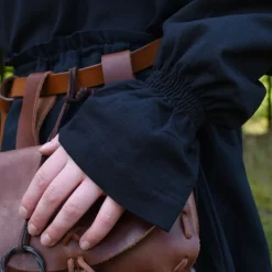 Renaissance Blouse Elisabeth, Black -Medieval Clothing Sales Store renaissance blouse elisabeth black 2